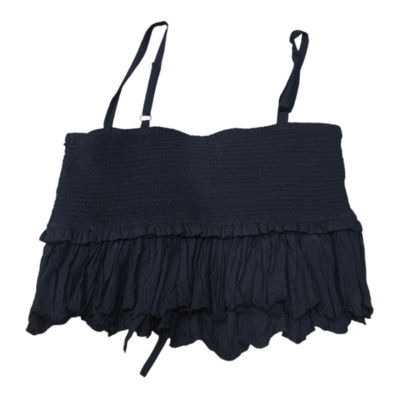 Aritzia Wilfred La Boheme cropped babydoll tank Size Small - Picture 2 of 5